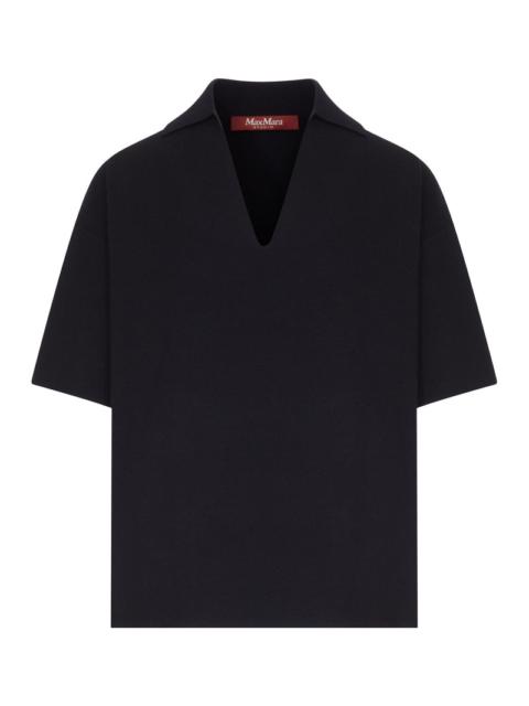 Max Mara Studio Max Mara Studio Women Oncia Polo Model Sweater In Viscose