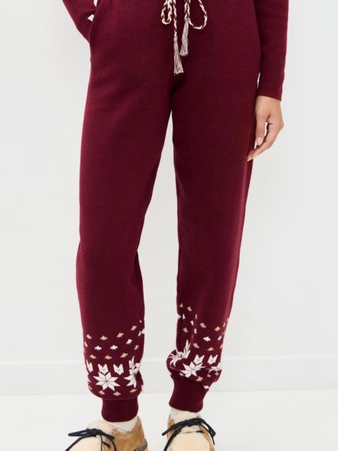 THE UPSIDE Le Ski Jojo Knit Joggers