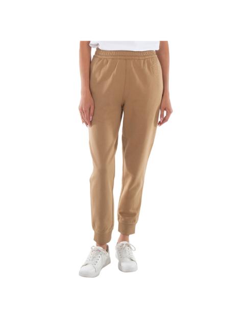Burberry Burberry Logo Patch Cotton Track Pants