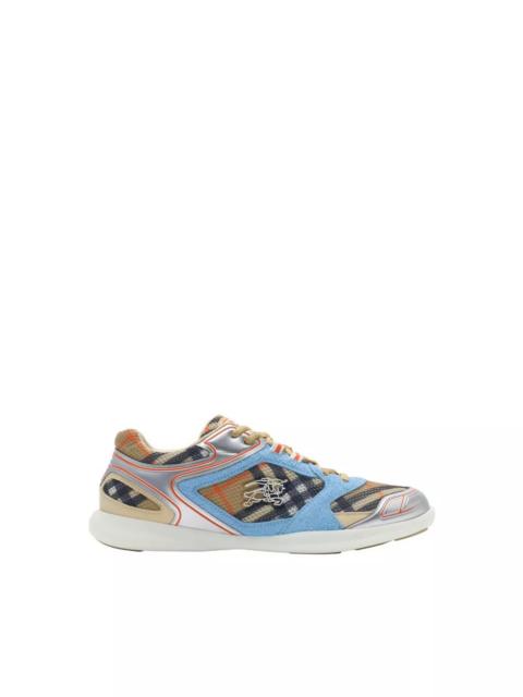 Burberry Men's Check Matrix Sport Sneakers