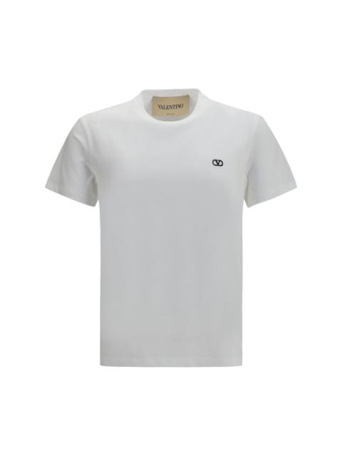 Valentino Valentino Cotton Vlogo T-shirt