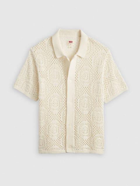 Levi's SWEATER CAMP SHIRT