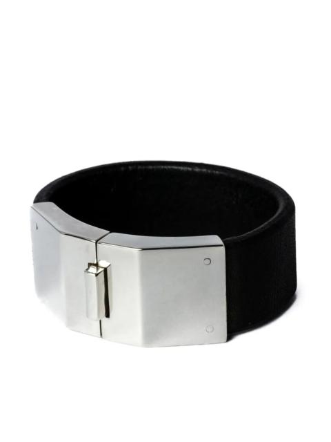 Parts of Four PARTS OF FOUR - Box Lock Bracelet (Facet, Narrow,  BLK+PA)