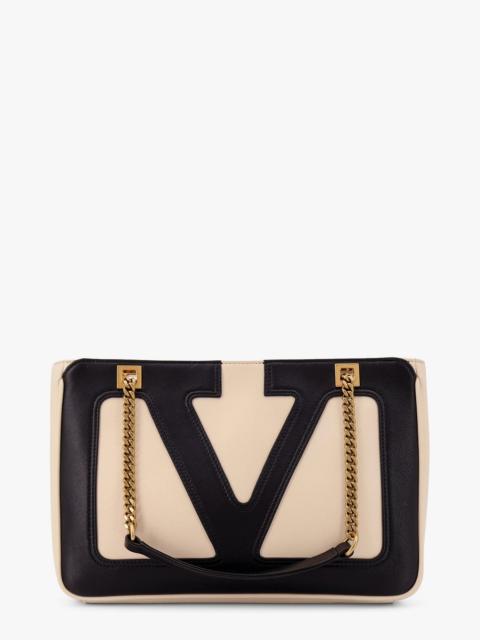 Valentino Valentino Garavani Viva Superstar Leather Shoulder Bag