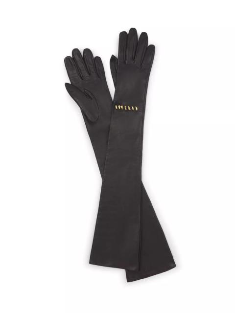 Lanvin Melodie Leather Gloves