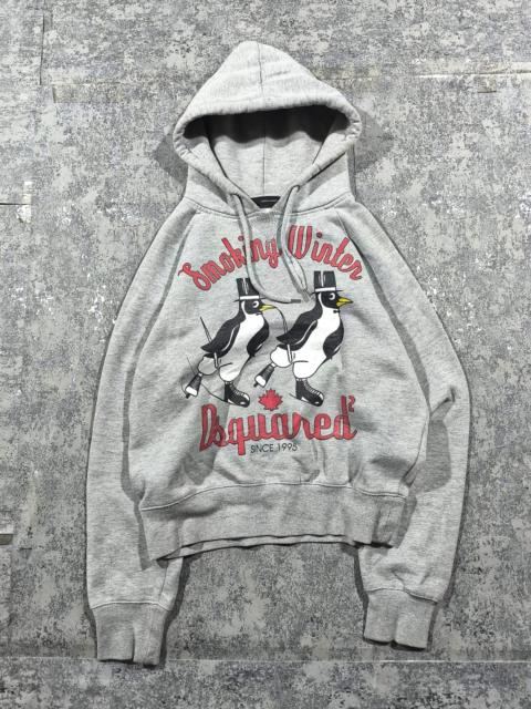 DSQUARED2 2009 dsquared grey hoodie