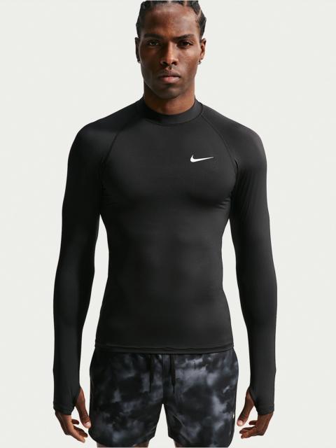 Nike Nike Swim Whitewater Essential Men's Dri-FIT UV Long Sleeve Rashguard Top