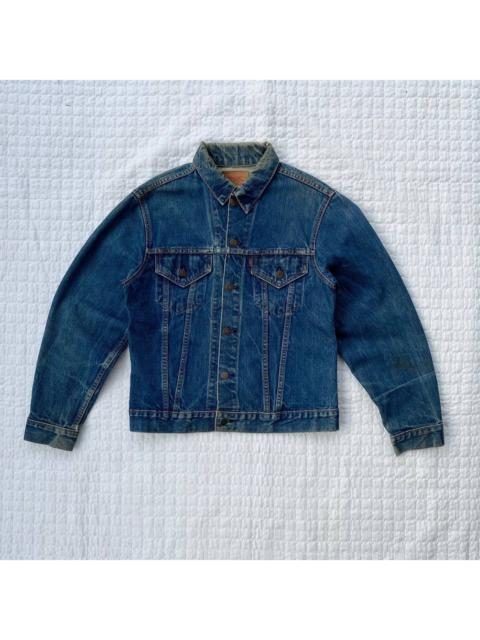 Levi's Vintage 70s Levis Trucker Type ||| Lot 505 Big E