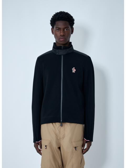 Moncler Grenoble Moncler Grenoble Women Logo Patch Zip-Up Jacket