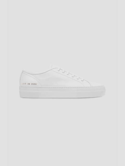 Common Projects Tournament leather sneakers