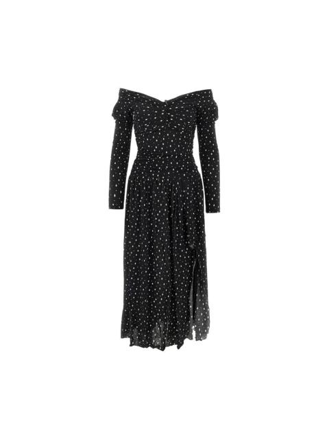 Isabel Marant 'GIOVANA' STRETCH VISCOSE DRESS