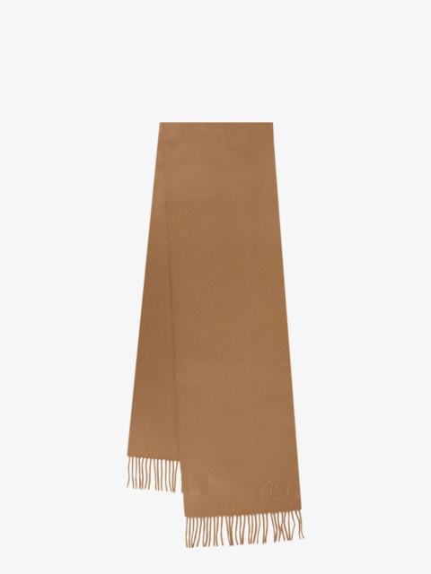 Max Mara Max Mara Woman Scarf Woman Brown Scarves