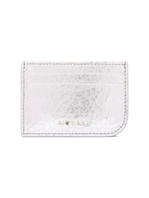 Alexander McQueen Logo Lettering Card Holder