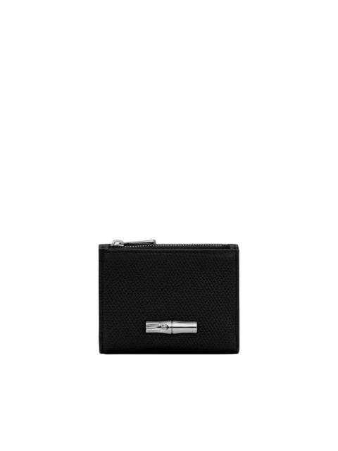 Longchamp `Le Roseau` Compact Wallet