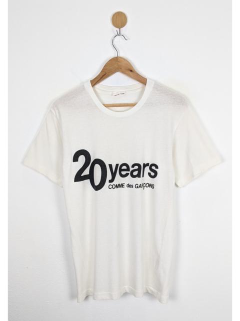 Comme Des Garçons Vintage Comme des Garcons CDG 20th years 90s AD 1992 shirt