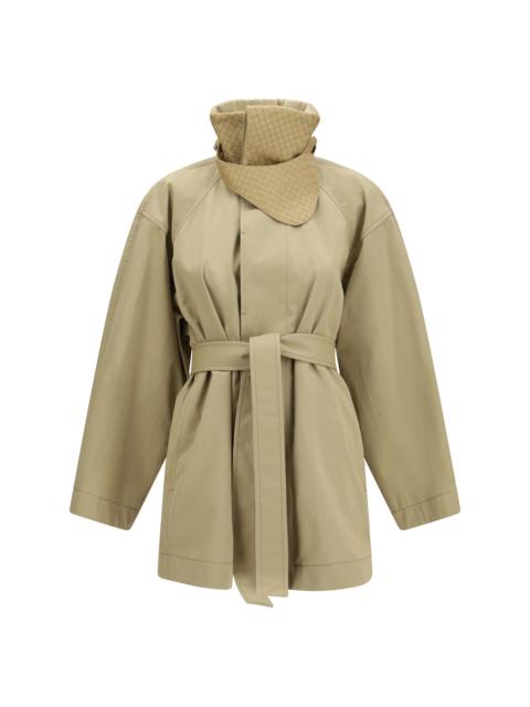 Bottega Veneta Bottega Veneta Women Cotton Trench Coat