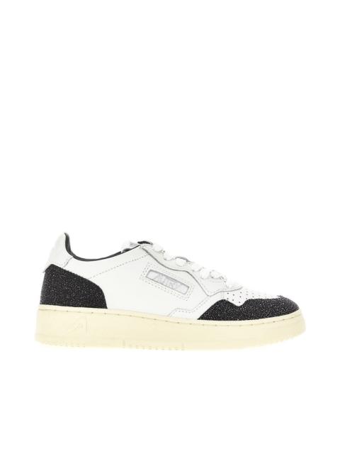 AUTRY Autry Stardust Medalist Low Leather Sneakers White