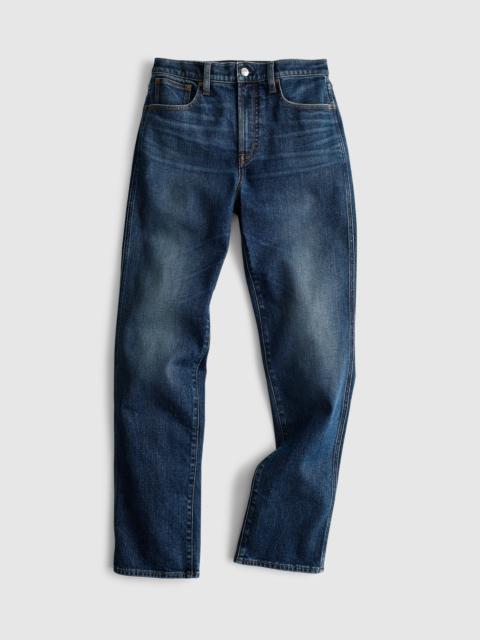 Madewell The Longline Straight Jean