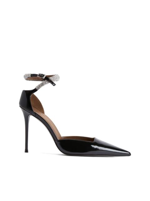 Giuseppe Zanotti 105mm ELENIE crystal-embellishment pumps