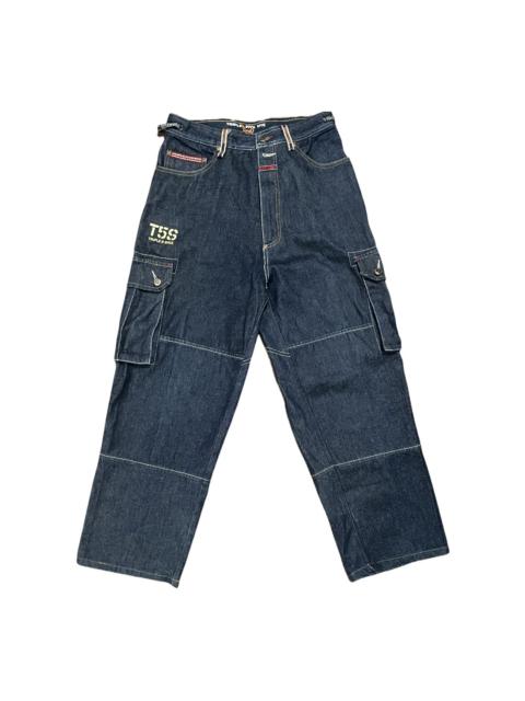 Other Designers Vintage - Vintage 90s Triple 5 Soul T5S Authentic Denim Baggy Jeans