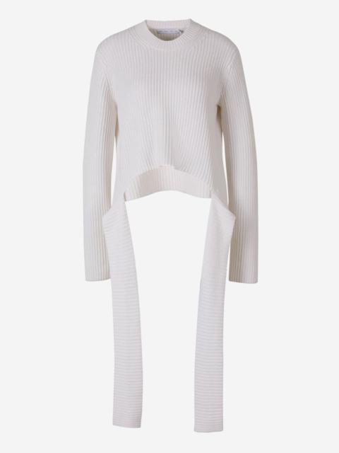 PROENZA SCHOULER COTTON KNITTED SWEATER