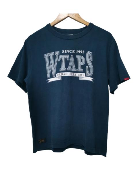 Other Designers Japanese Brand - Wtaps Urban Territory Tee Japan Designer Spell Out Big Logo