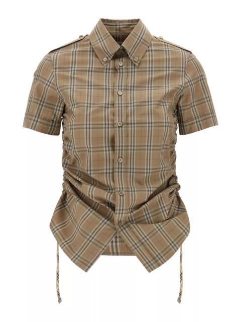 Burberry Check shirt