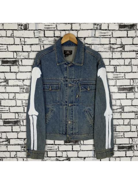 RRL by Ralph Lauren Vintage Ralph Lauren Custom The Shining Denim Jacket