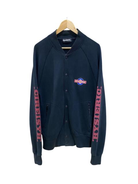 Hysteric Glamour Vintage Hysteric Glamour Sweat Varsity Bomber Made Japan