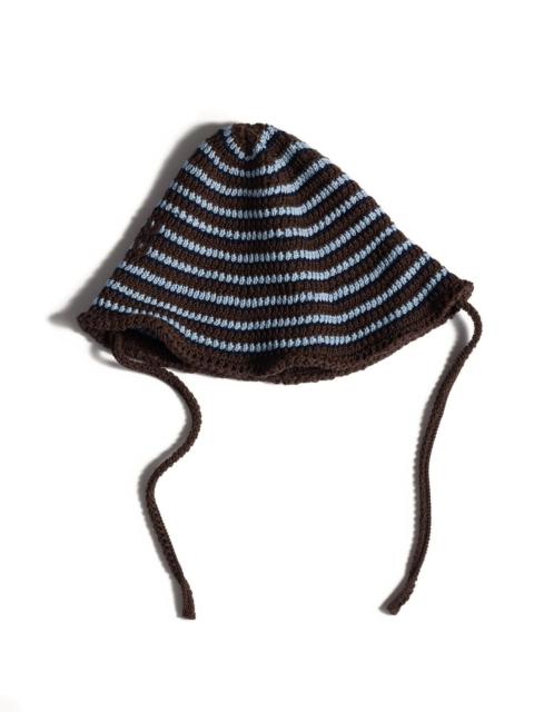 Miu Miu Miu Miu Knitted Cotton Hat