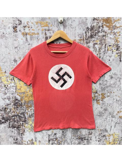 Other Designers Other - Vintage Sid Visious Nazi Punk Shirt Distressed