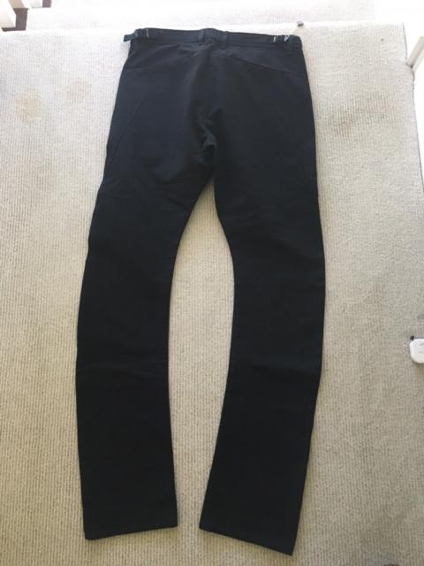 Other Designers Attachment - Black Curved Leg Pants 34