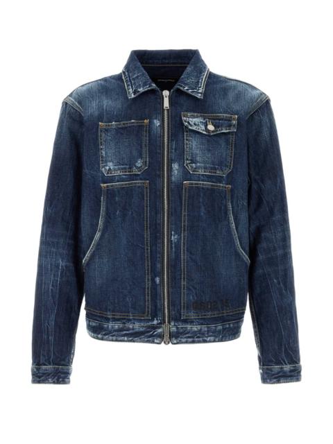 DSQUARED2 Dsquared Men Denim Jacket