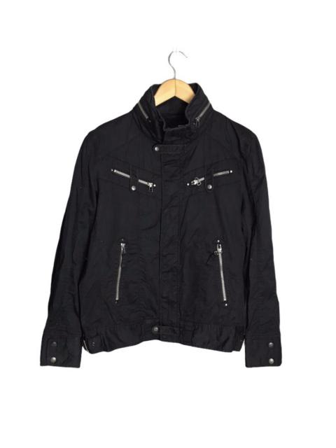 Other Designers Von Dutch zipper snap button hoodie jacket