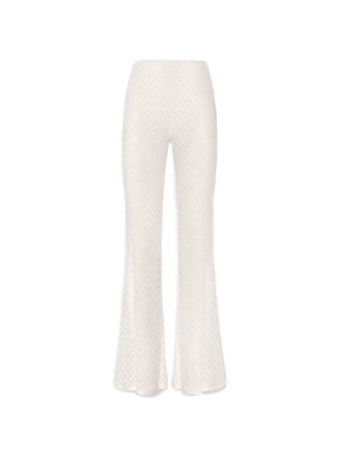 Missoni Missoni Men Viscose Lame' Raschel Workmanship Pants