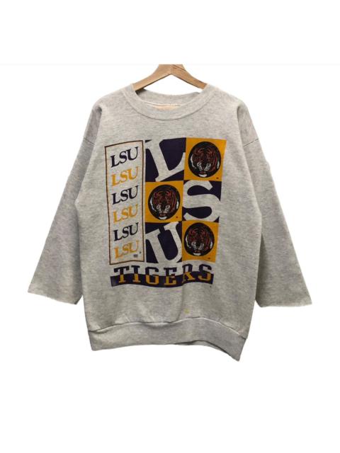 Other Designers NFL - Vintage 90s LSU TIGERS American football crewneck