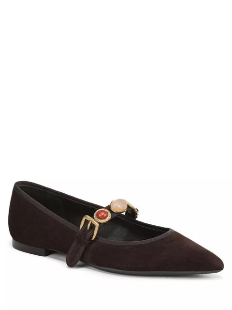 VERONICA BEARD Women's Selene Charm Flats