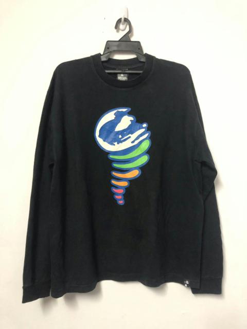 Other Designers Futura - NITRAID T Shirt Anti Babylon Equipment Longsleeve