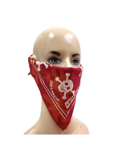 Other Designers Skulls - Jeff’s Pirates Skulls Handkerchief Bandana Headband