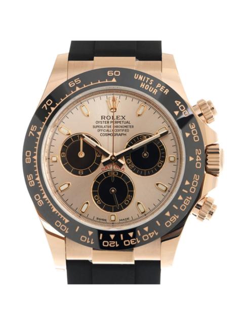 ROLEX Pre-owned Rolex Cosmograph Daytona Chronograph Pink Dial Men's Watch 116515ln-0059