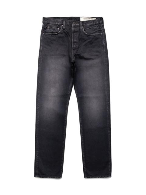 Kapital 14oz BLKxBLK Denim 5P MONKEY CISCO - Mid Tone