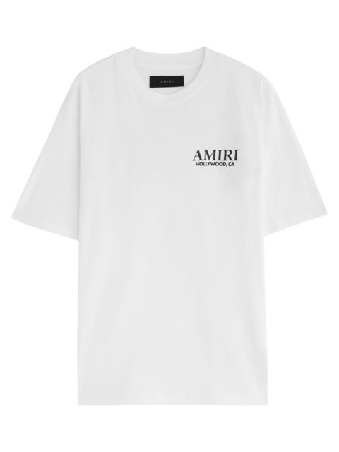 Amiri Bones Logo Cotton T-shirt