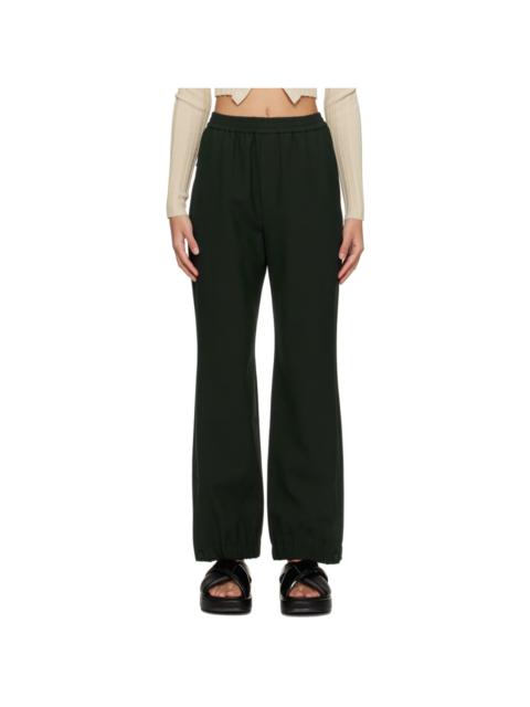 Nanushka Green Nicia Trousers