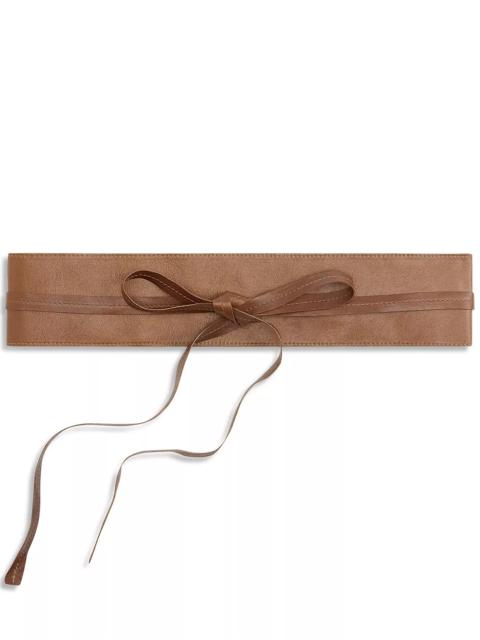 EILEEN FISHER Obi Leather Belt