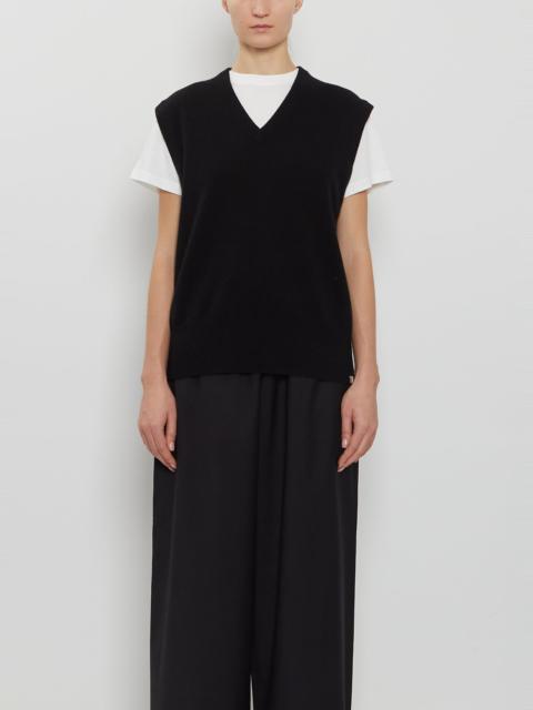 extreme cashmere n°243 Spencer Stretch Cashmere Top