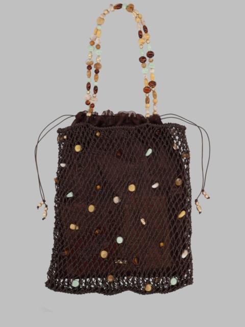 Cult Gaia Cult Gaia Women Borsa Tote "Mercier" Con Perline Decorative