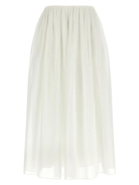 Brunello Cucinelli Multi-layer skirt