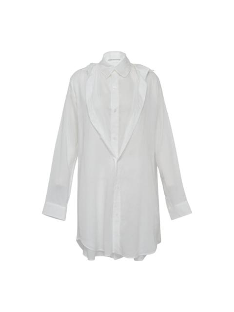Y's Double Layered Blouse