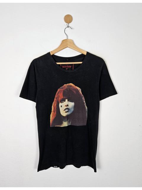 Hysteric Glamour Hysteric Glamour Destroy Monster Paranoid of Blondes shirt