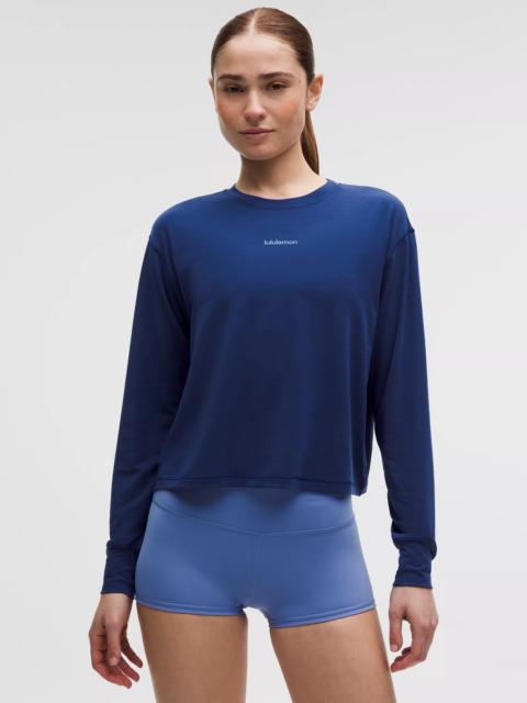 lululemon Jersey Training Long-Sleeve Shirt *Wordmark